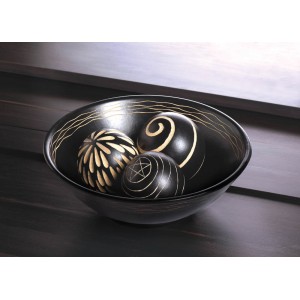 Zingz Thingz Artisan Decorative Bowl  ZNGZ2797